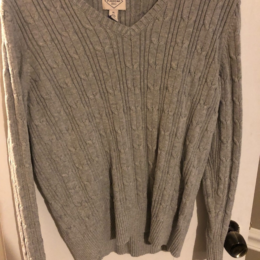 Grey sweater